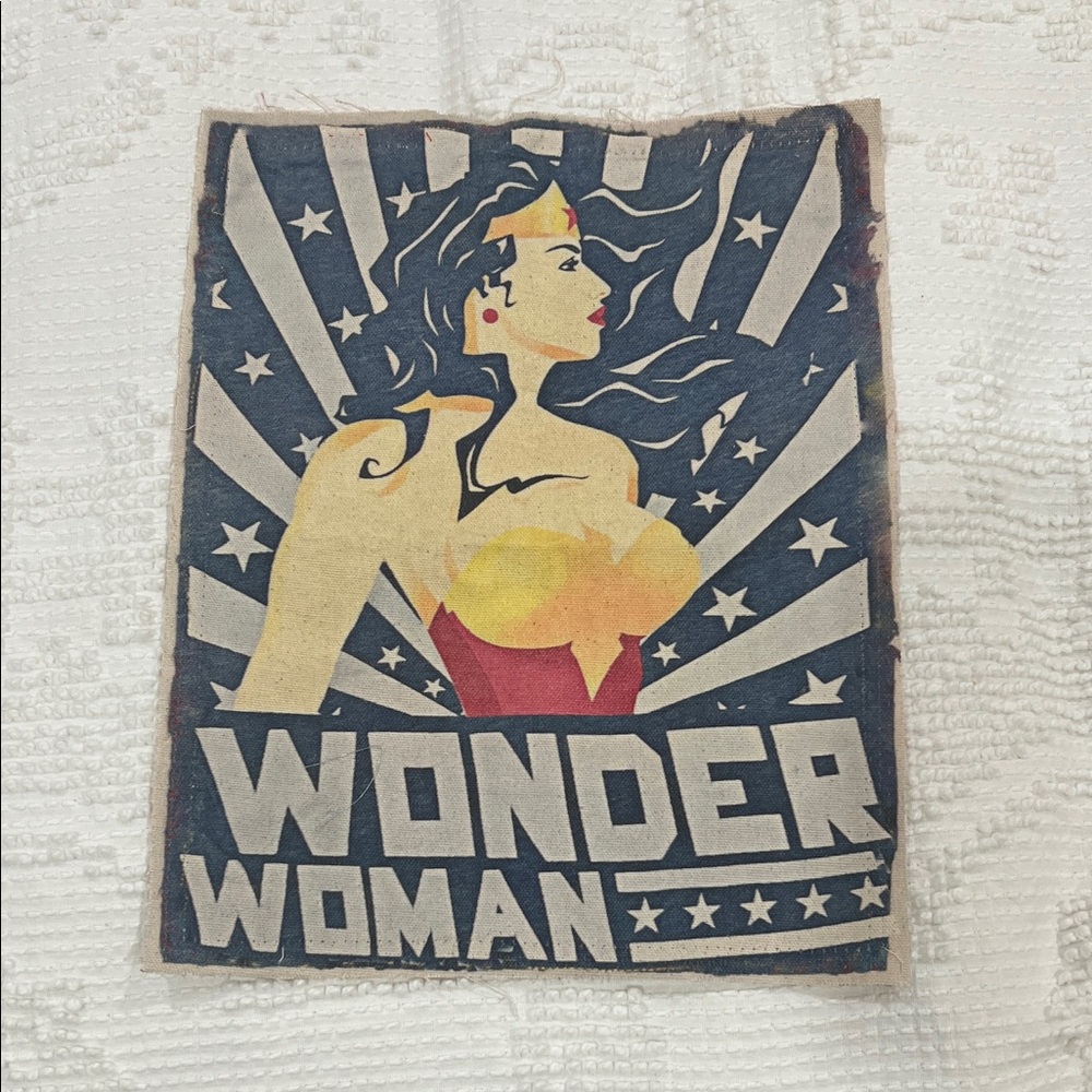 Wonder Woman Graphic Poster